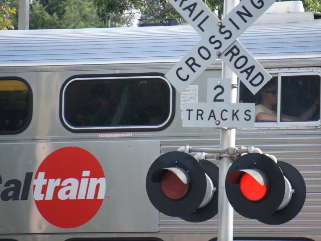 Two Lower Bucks County railroad crossings are among three chosen for a state study on safety, legislators said.