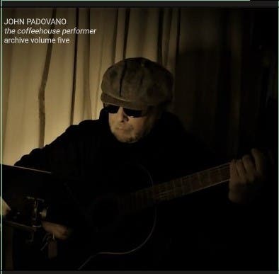 John Padovano coffeehouse performance