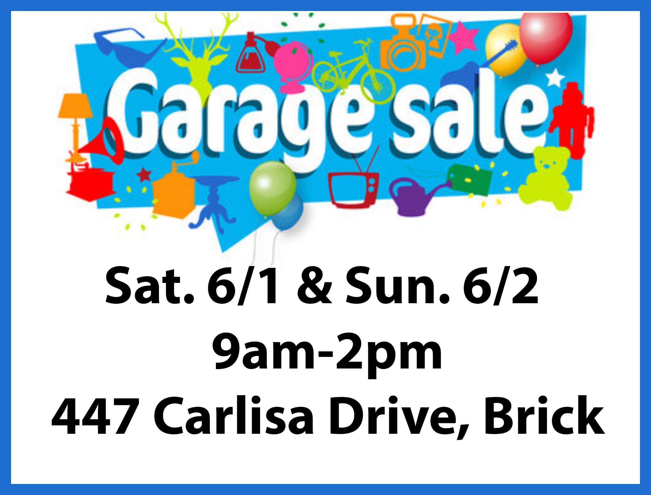 Garage Sale 