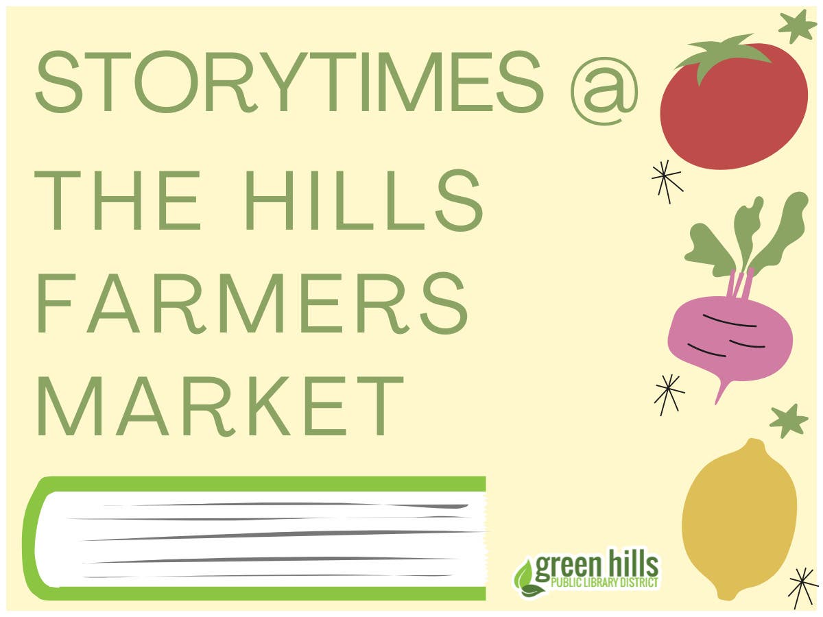  Storytime @ The Hills Farmers Market