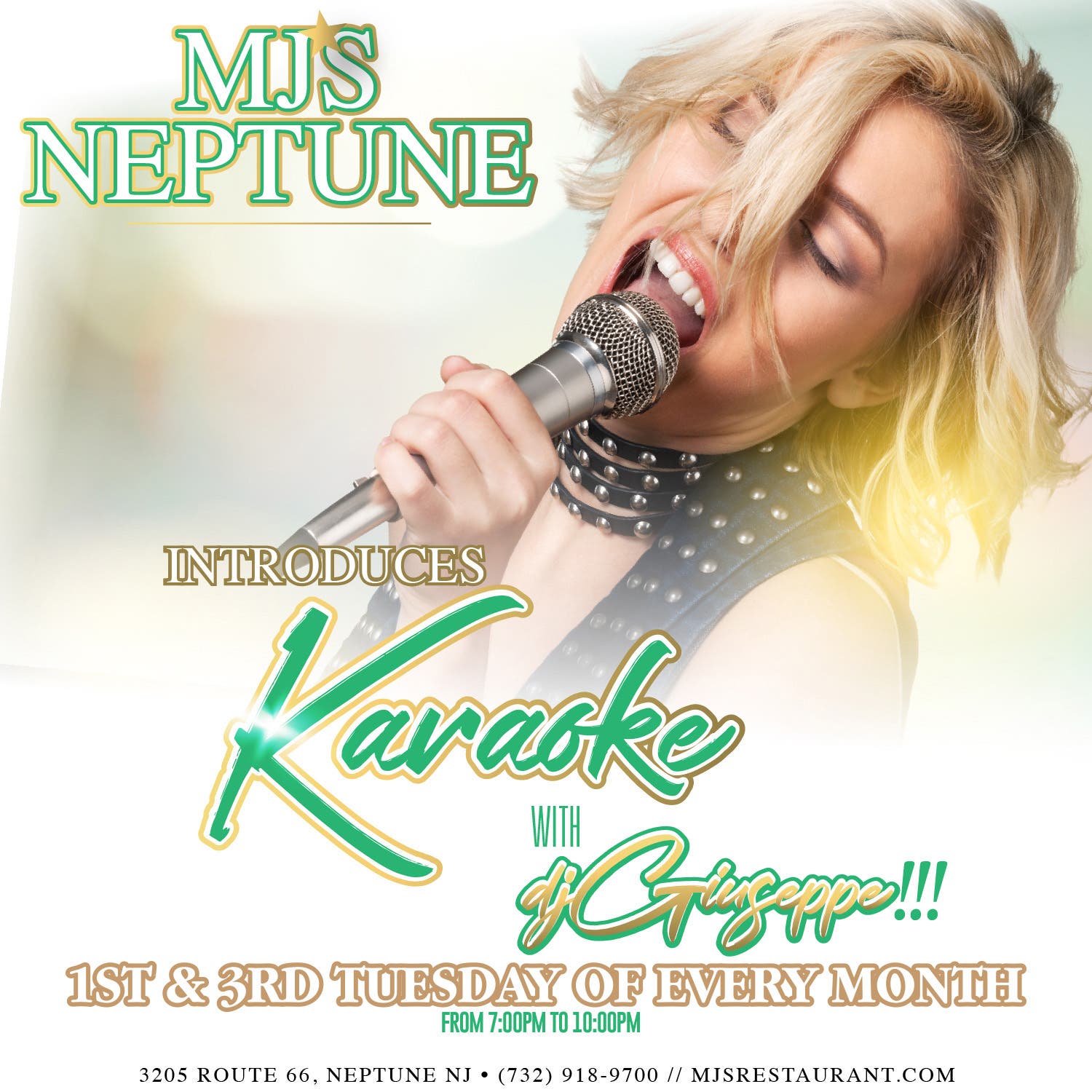 Karaoke at MJ*s Neptune