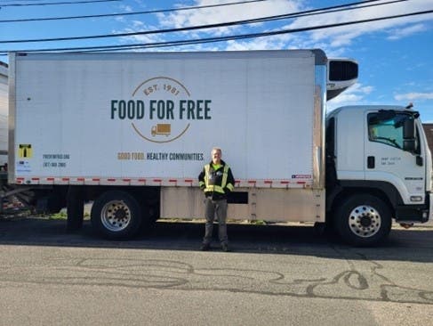 Food For Free Awarded $34,000 Community Investment Grant
