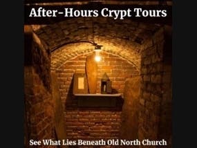 Explore the Bay State’s Skeletons Beneath Old North Church