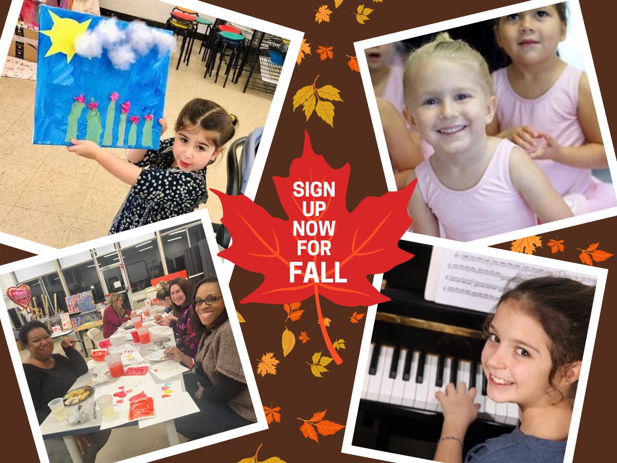 Art, Music, Dance Classes for All Ages at DARIEN ARTS CENTER - Register Now