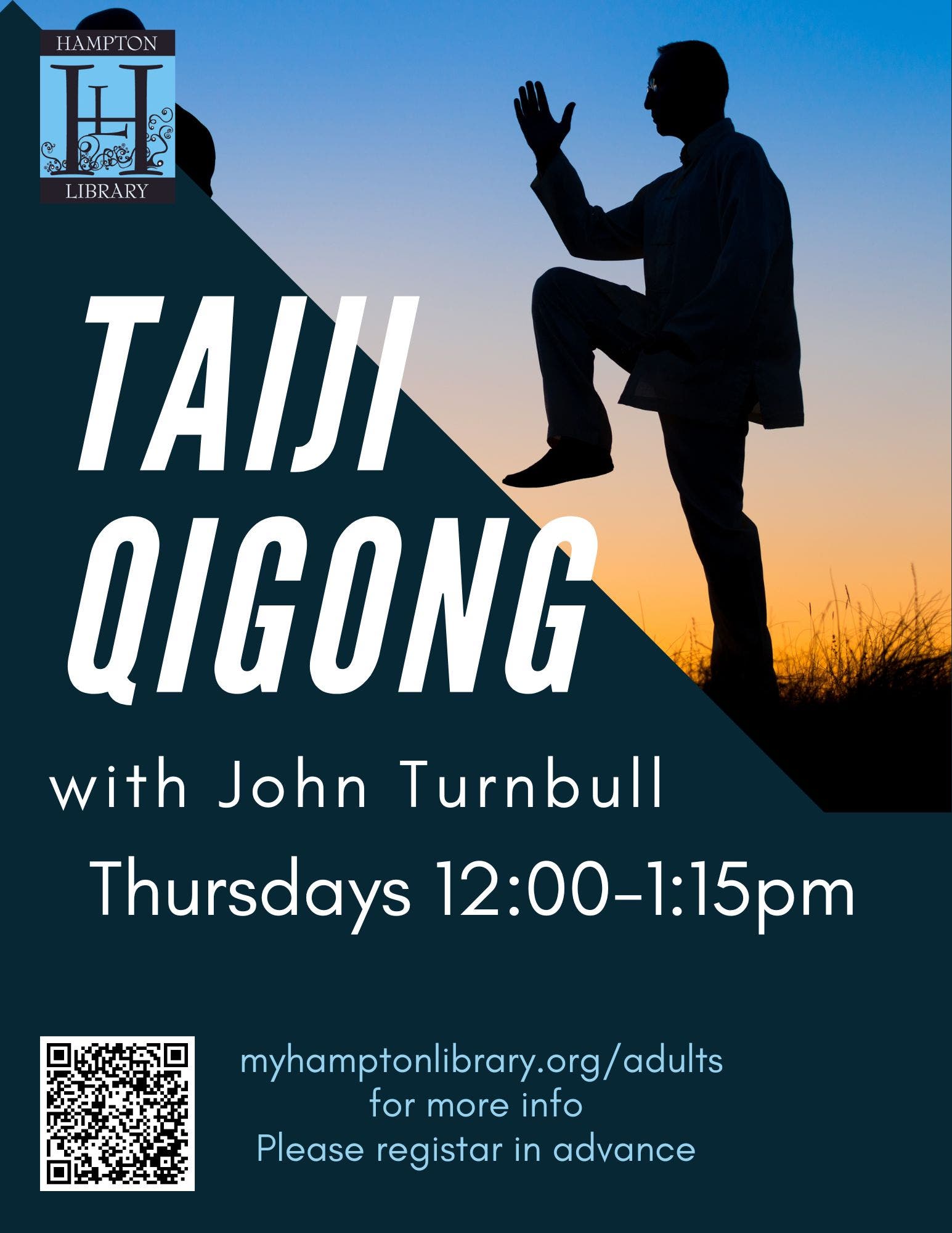 Taiji/Qigong with John Turnbull