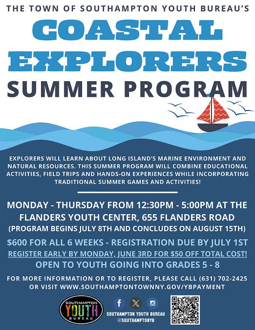 Coastal Explorers Summer Program