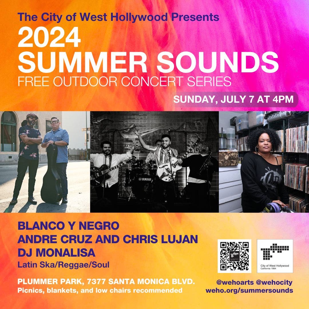 Summer Sounds - Blanco y Negro, Andre Cruz and Chris Lujan, DJ Monalisa