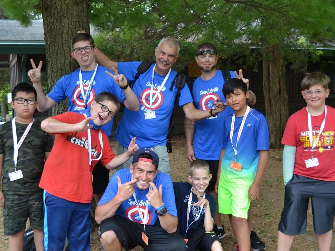 Camp I Am Me gives hope to young burn injury survivors, in a safe and non-judgmental environment, which helps to build their self-confidence and self-esteem.