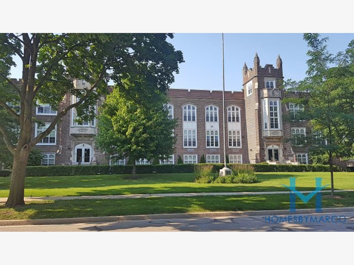 Cossitt Ave Elementary School, La Grange, Illinois - April 2018