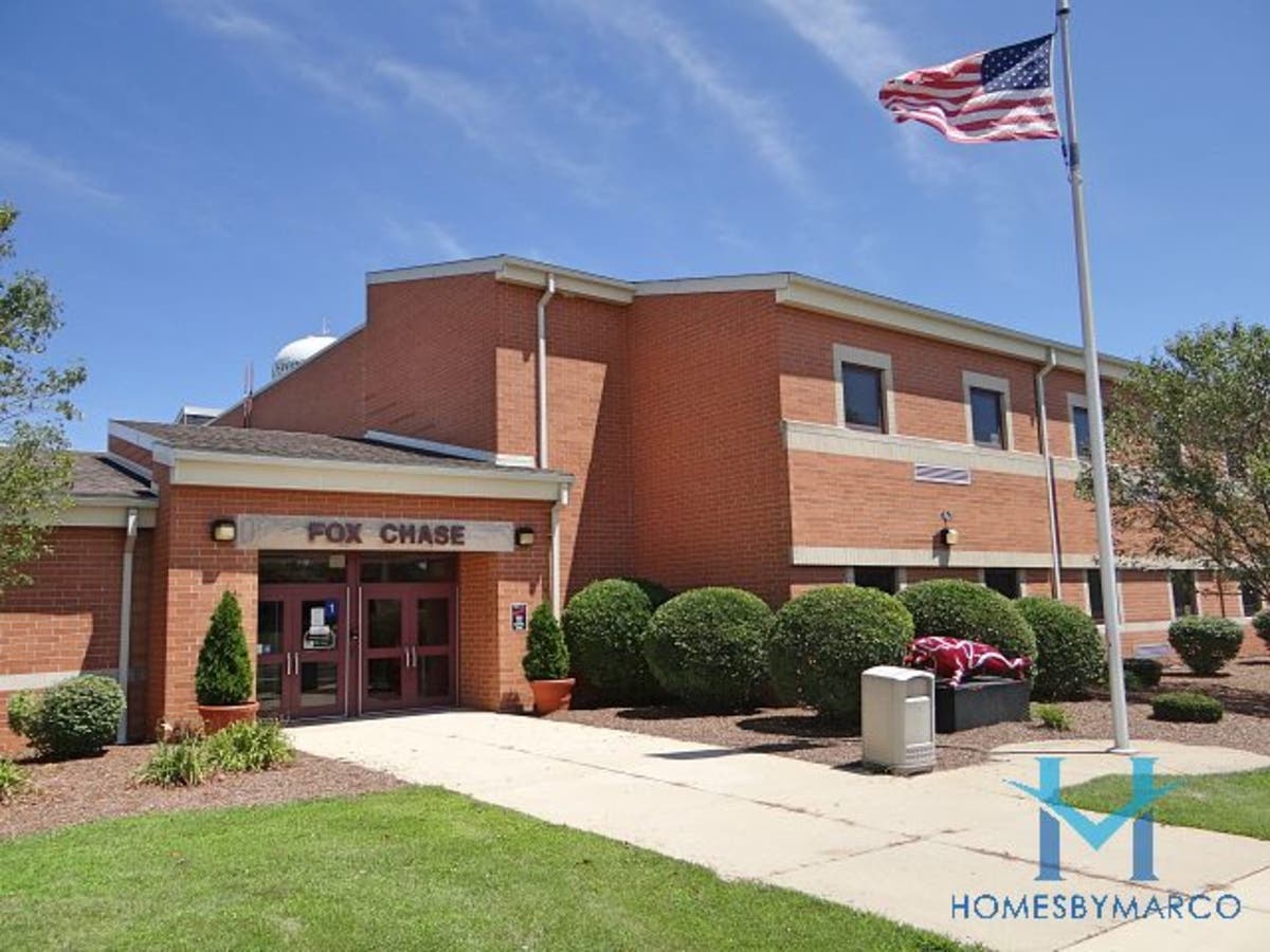 Fox Chase Elementary School, Oswego, Illinois - February 2019