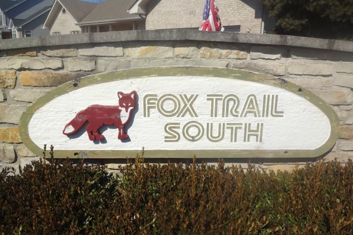 Fox Trail South, Batavia, Illinois - March 2019