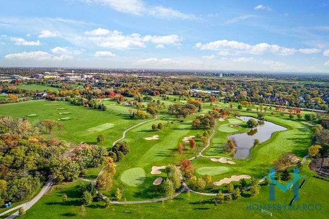 Trinity Lakes, Oak Brook, Illinois - April 2019