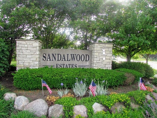 Sandalwood Estates, Frankfort, Illinois - April 2019