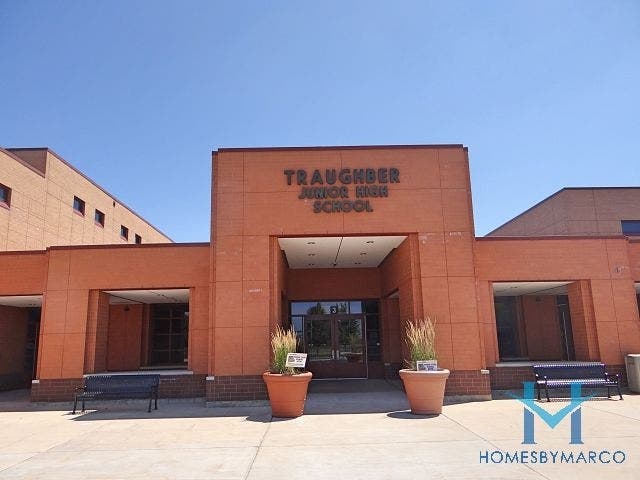 Traughber Junior High School, Oswego, Illinois - May 2019