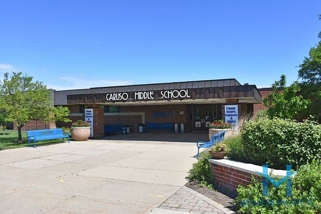 Charles J Caruso Middle School, Deerfield, Illinois - May 2019