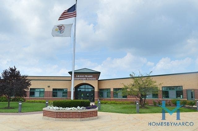 Grand Prairie Elementary School, Frankfort, Illinois - May 2019