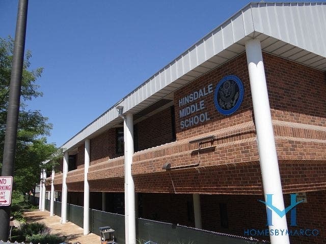 Hinsdale Middle School, Hinsdale, Illinois - May 2019