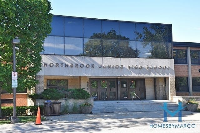 Northbrook Junior High School, Northbrook, Illinois - May 2019