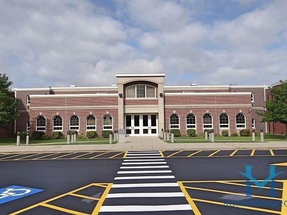 Edgar A Poe Elementary School, Arlington Hts, IL - June 2019