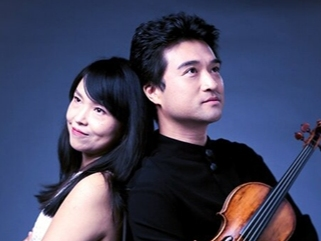 Yang & Olivia (violin & piano duo) NEW Artists in Residence at AMI 