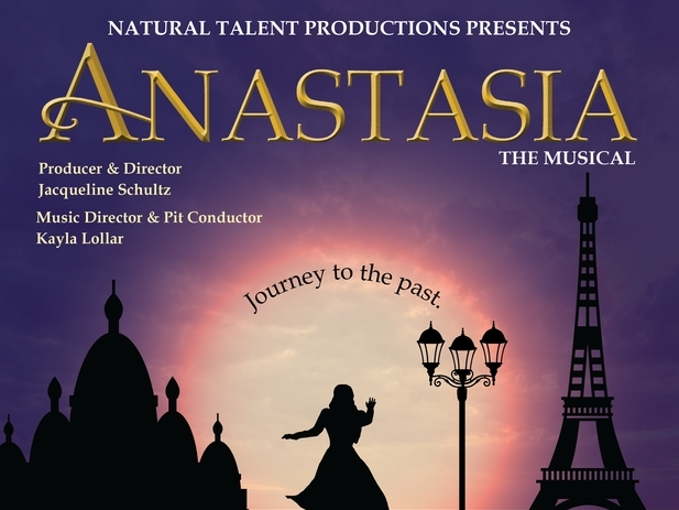 Anastasia the Musical Takes to the Stage July 19 through 28