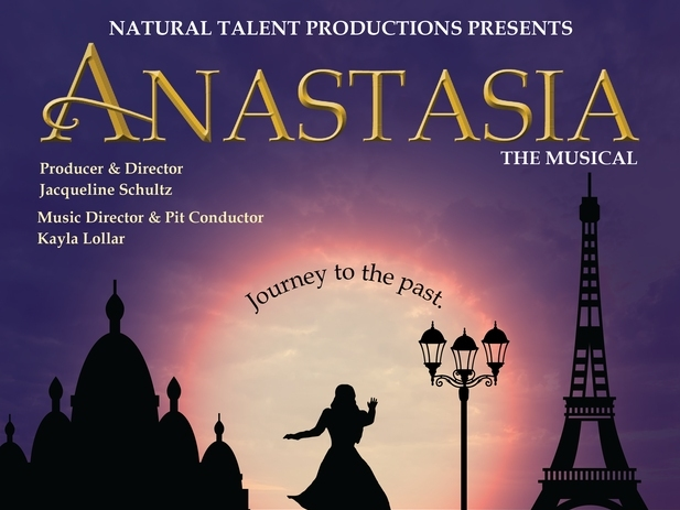 Anastasia the Musical Takes to the Stage July 19 through 28