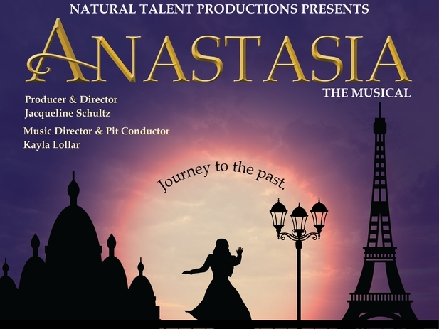 Anastasia the Musical Takes to the Stage July 19 through 28