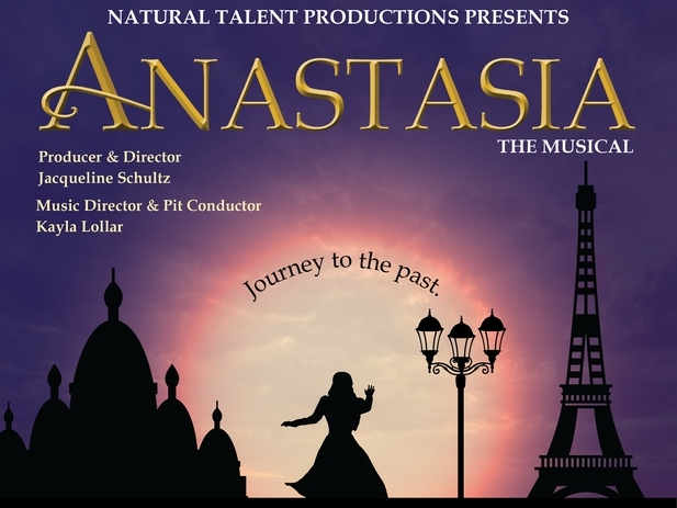 Anastasia the Musical Takes to the Stage July 19 through 28