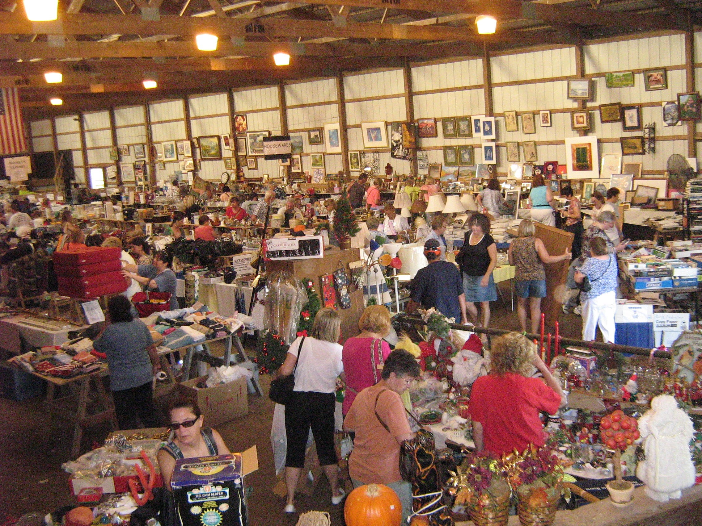 Huge Rummage Sale at The Children's Farm @ The Center