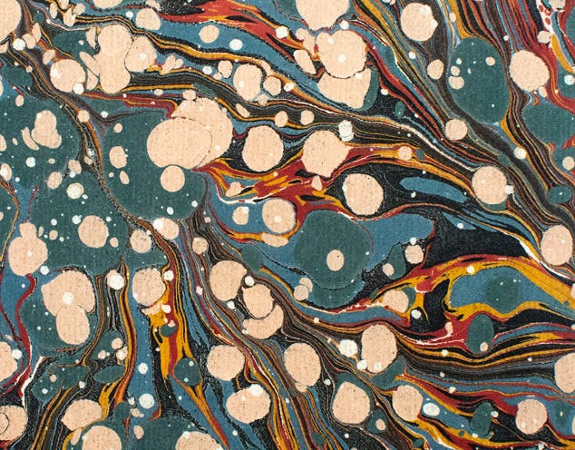 Marbled Paper Workshop