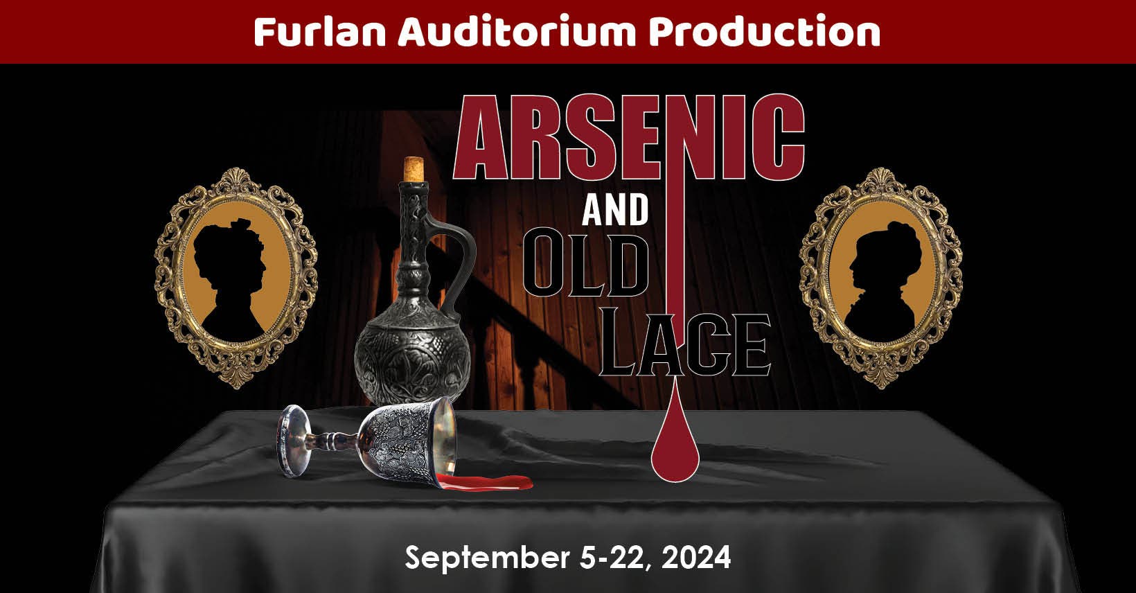 AUDITIONS - Arsenic and Old Lace