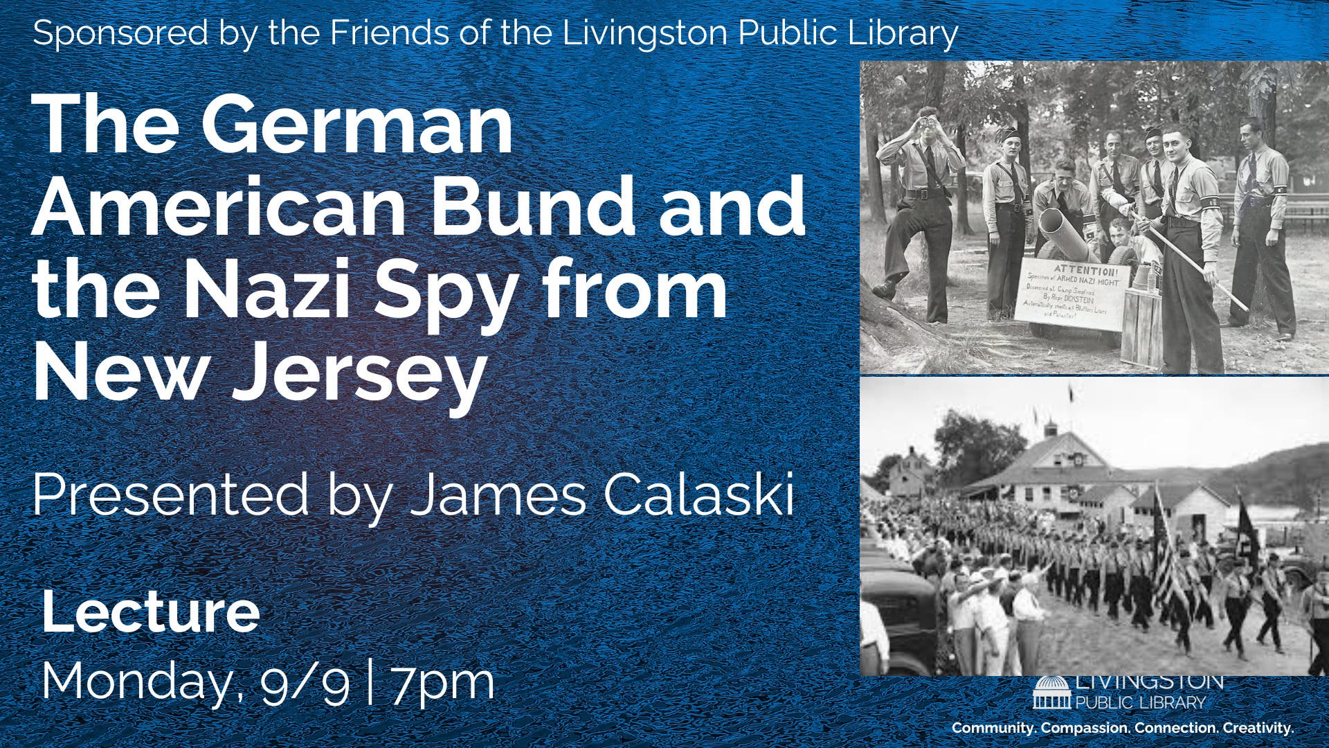 The German American Bund and the Nazi Spy from New Jersey