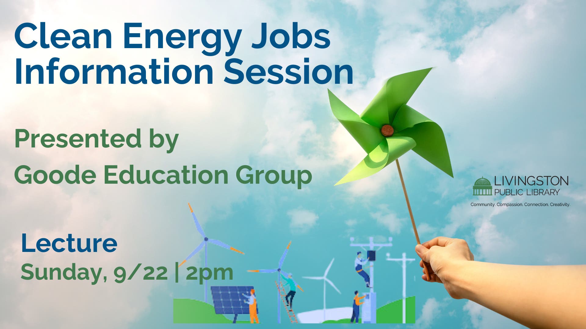 Clean Energy Jobs Information Session