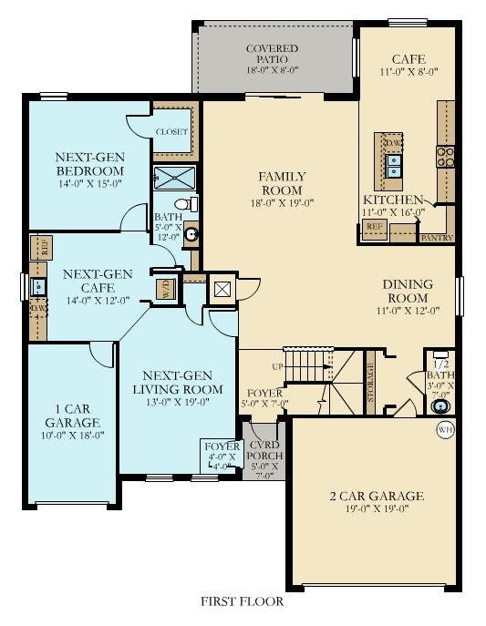 Lennar building multi-generational homes in South Hillsborough community