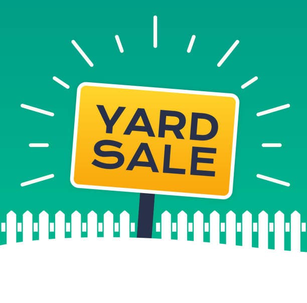 LFUMC Annual Yard Sale