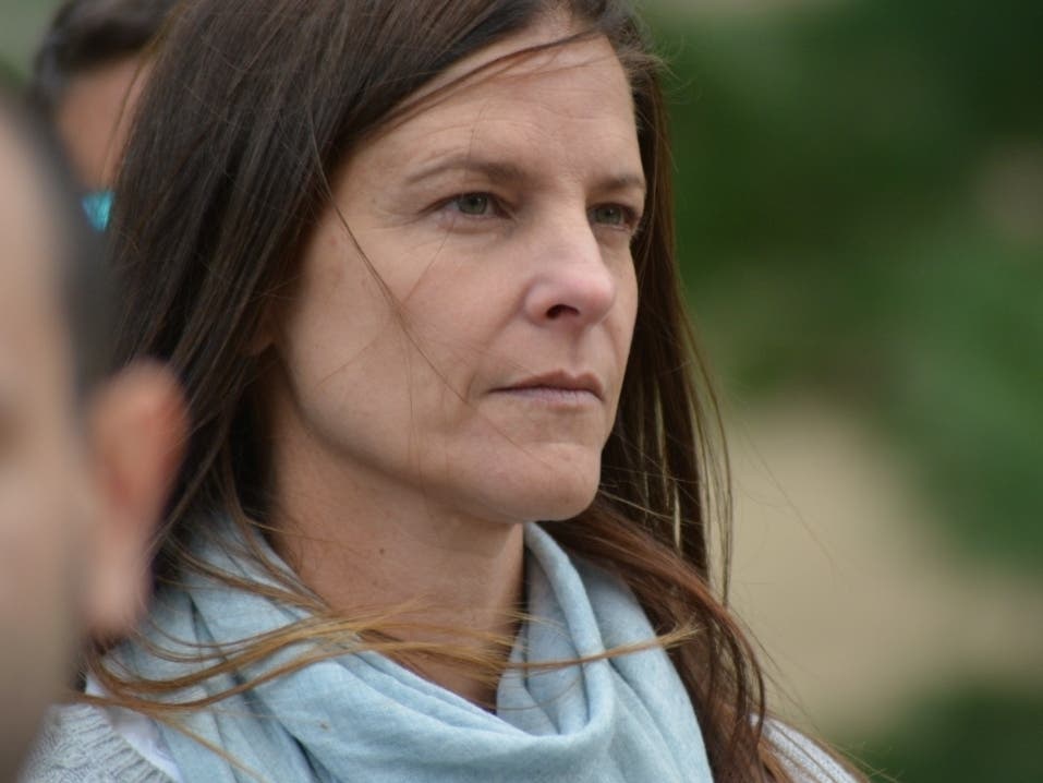 Michelle Troconis is seeking to have her pending trial in the Jennifer Dulos disappearance case moved from Stamford to Hartford court. Patch file photo