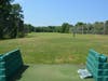 A bay overlooking the driving range associated with the H. Smith Richardson Golf Course in Fairfield. The range is a couple of streets away from the golf course and only accessible by car. 