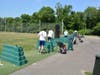 Fairfield's driving range has 25 bays and is about to undergo a renovation, which is slated to be completed later this summer.