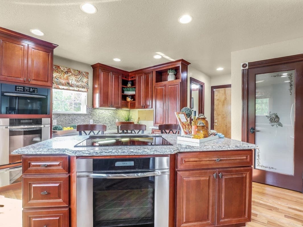 Kitchen Storage Galore In California Homes