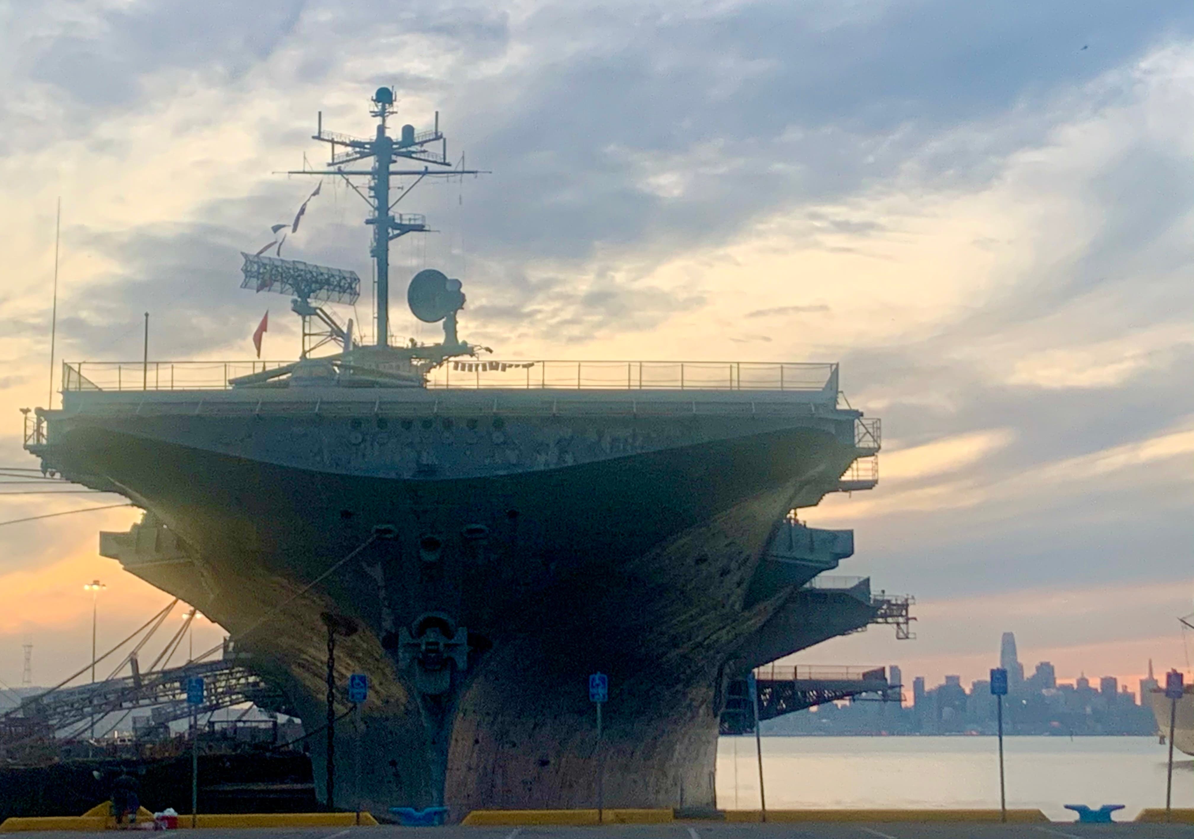 4th Of July Celebration - Music, Food & Ship Tours 2024: USS Hornet, Alameda