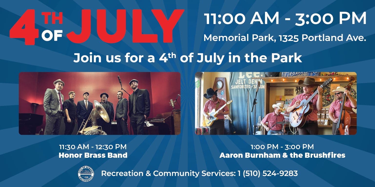 4th Of July In the Park 2024: Albany