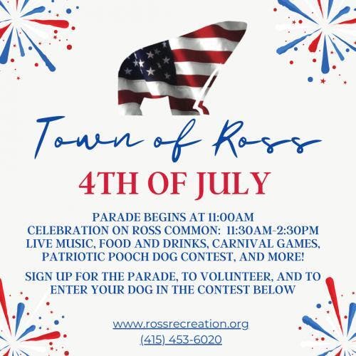 4th Of July Parade & Celebration 2024: Ross