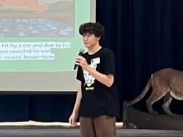 Teen Dedicates His Time To Environmental Advocacy