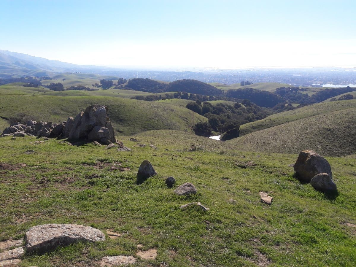 Vargas Plateau Regional Park in Fremont. Photo taken Jan. 25, 2019.