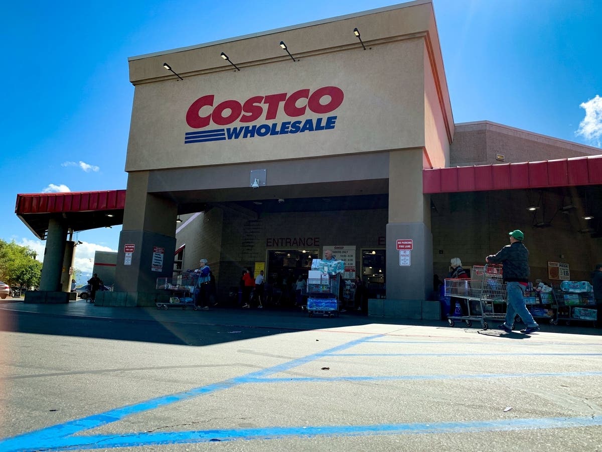 California Costco store.