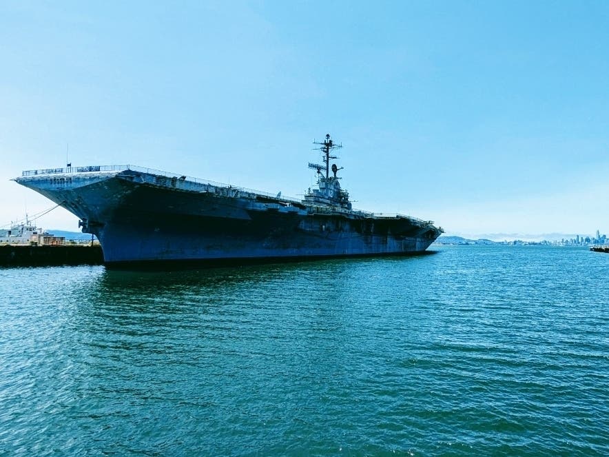 Visit To The USS Hornet: Photos Of The Day