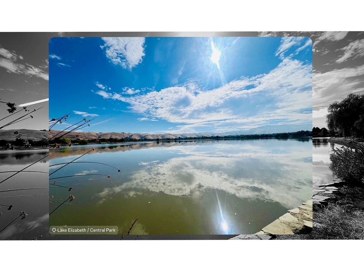 Expansive Lake Elizabeth Under A Blue Sky: Photo Of The Day 