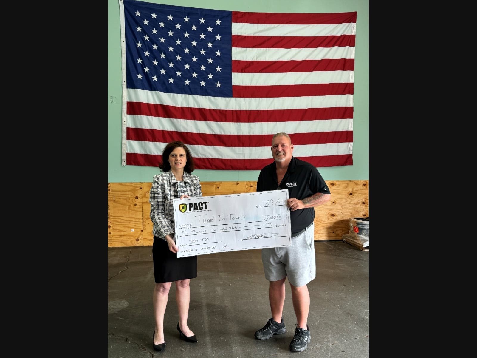 CT Company Raises Over $2,500 for First Responders, Military Heroes