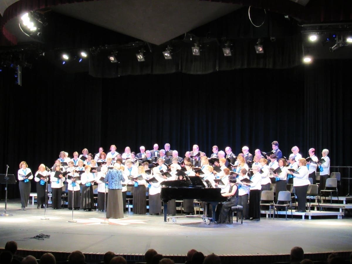 Troy Community Chorus in concert