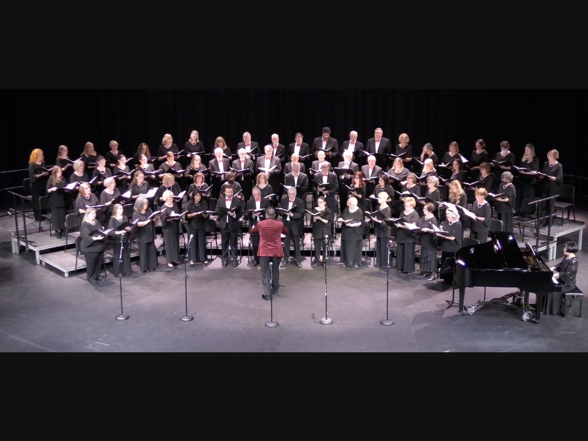 Troy Community Chorus in Concert (December 2022)